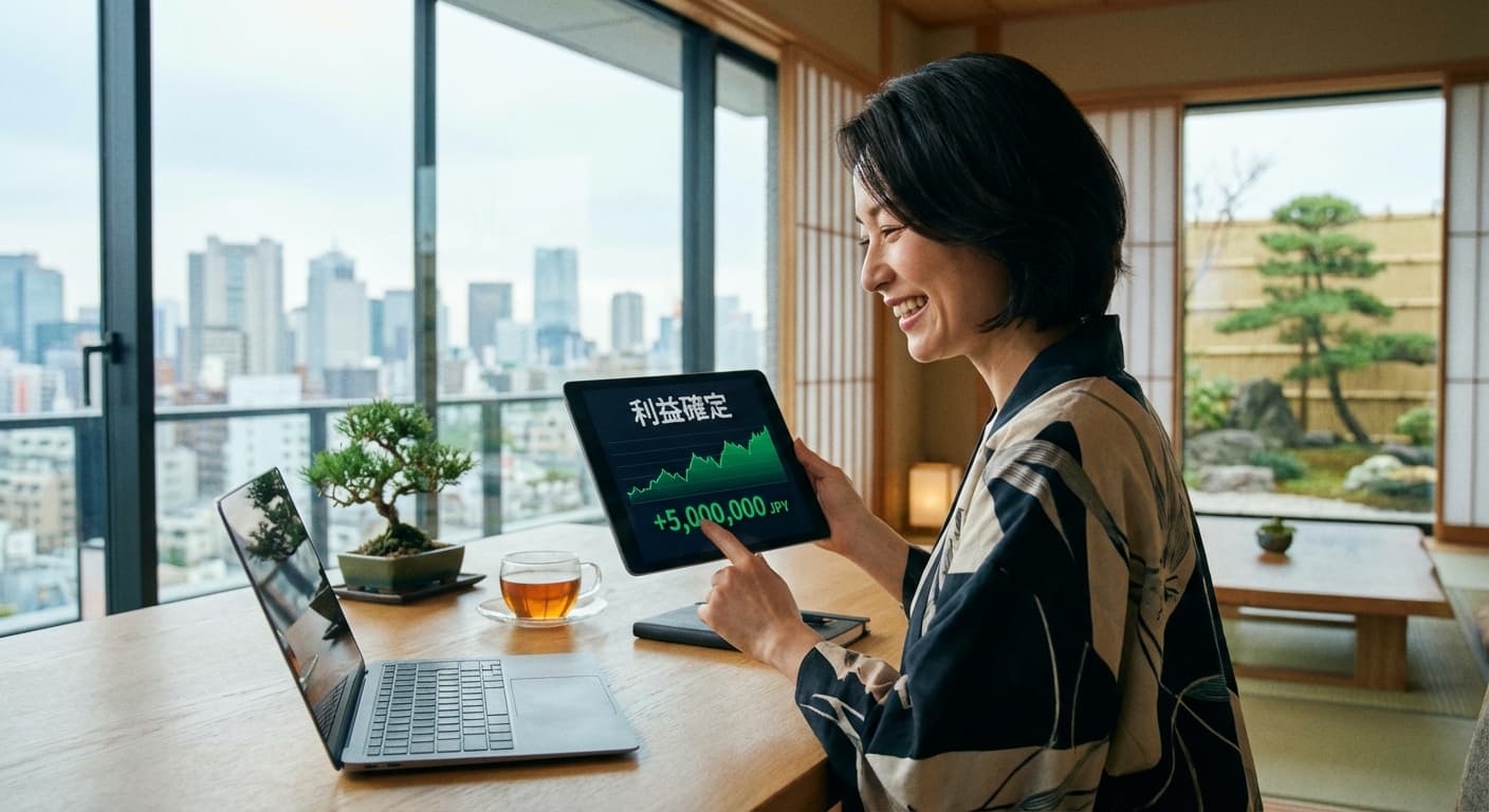 利確タイミングが分からない人必見!今日からできる簡単な売り判断のすすめ