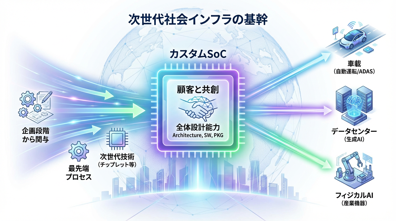 ソシオネクスト slide