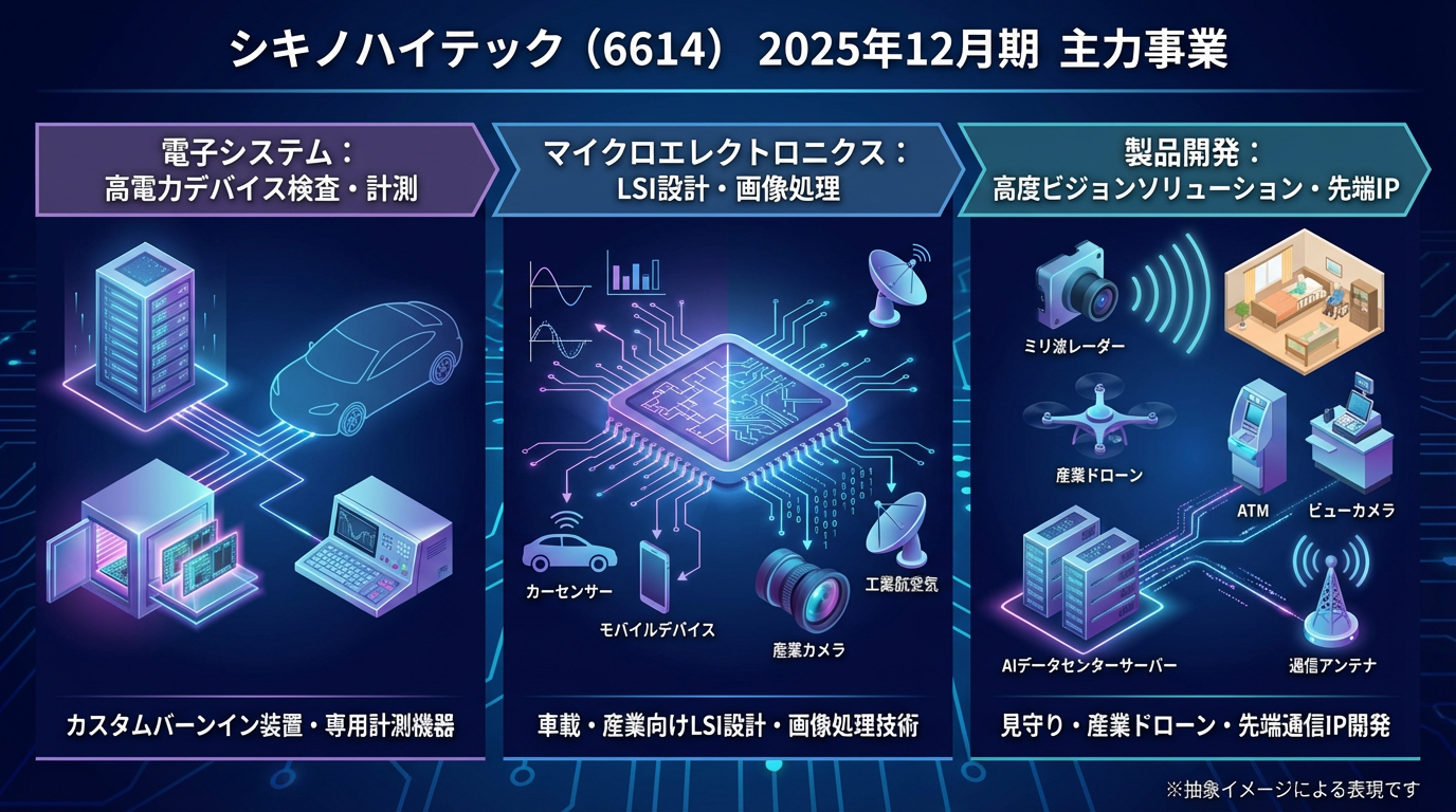 シキノハイテック slide