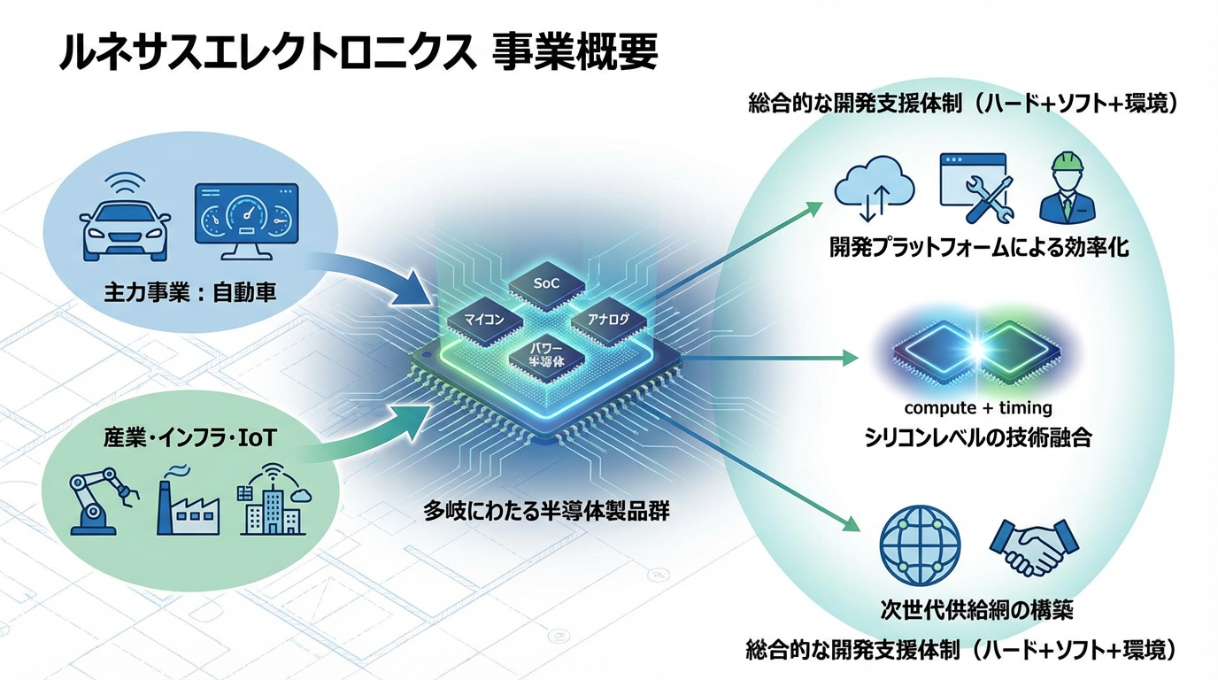 ルネサスエレクトロニクス slide