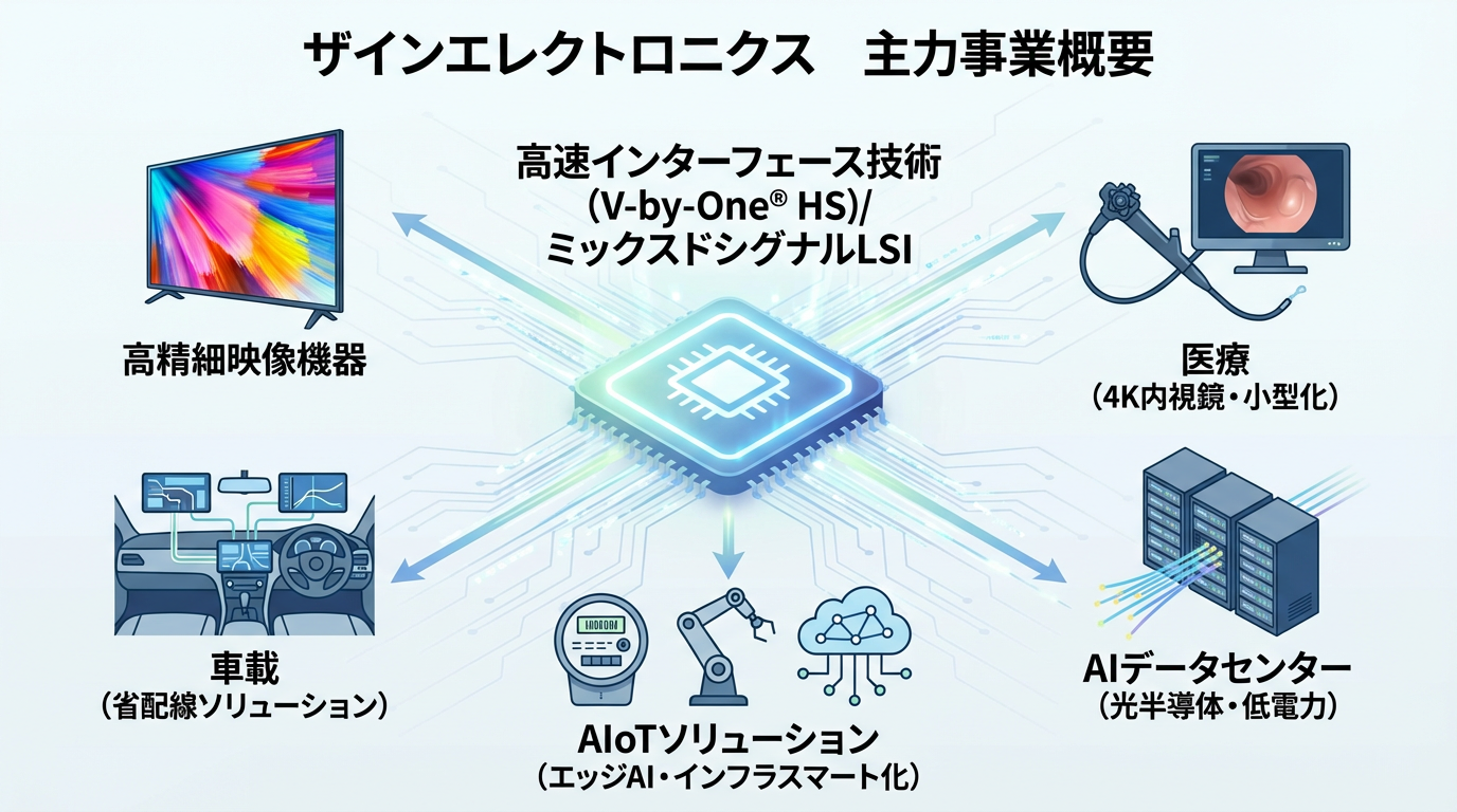 ザインエレクトロニクス slide