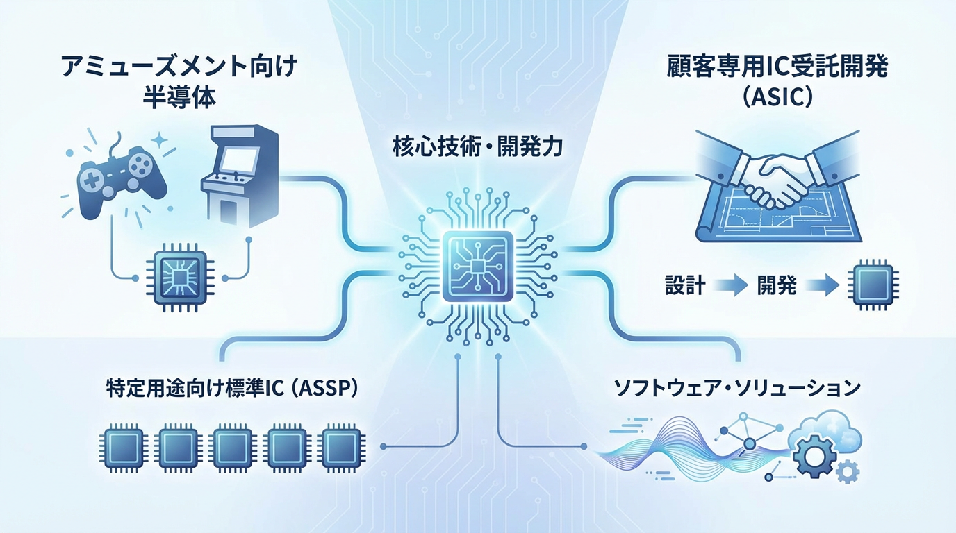 メガチップス slide