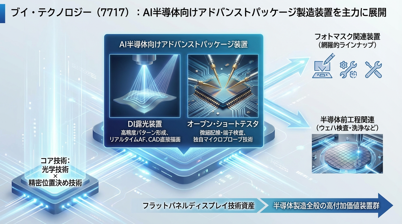 ブイ・テクノロジー slide