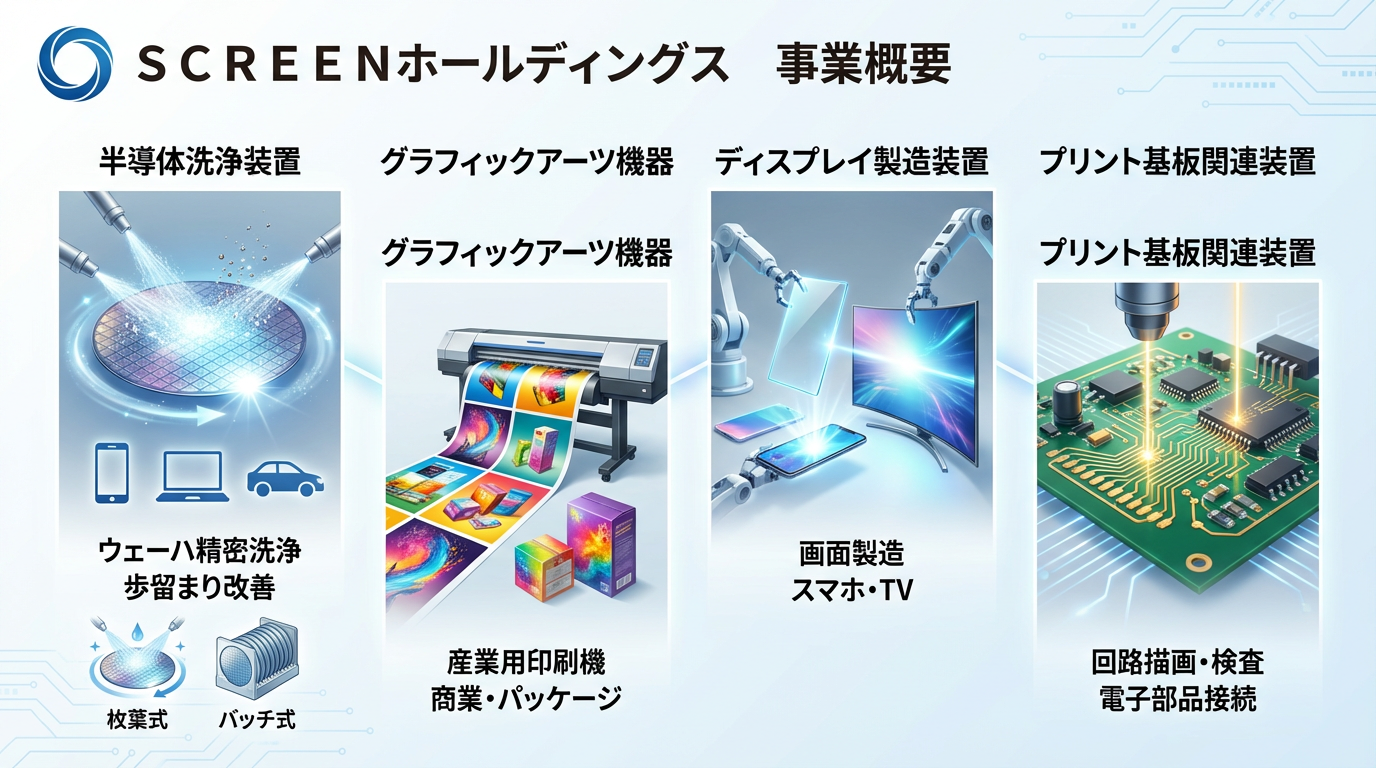 ＳＣＲＥＥＮホールディングス slide