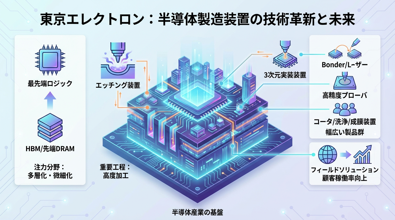 東京エレクトロン slide